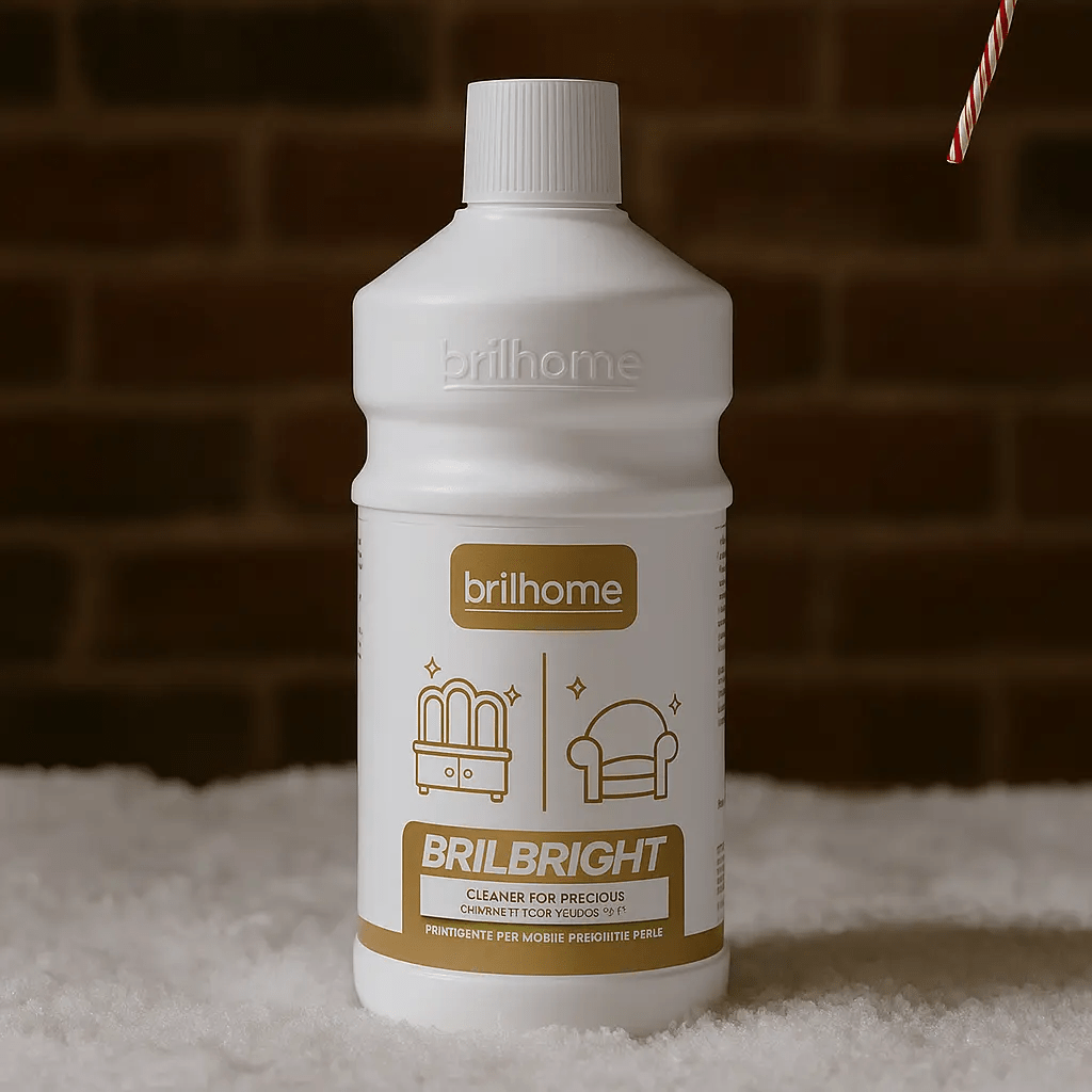 BRILBRIGHT- NETTOYANT POUR MEUBLES PRECIEUX ET CUIR