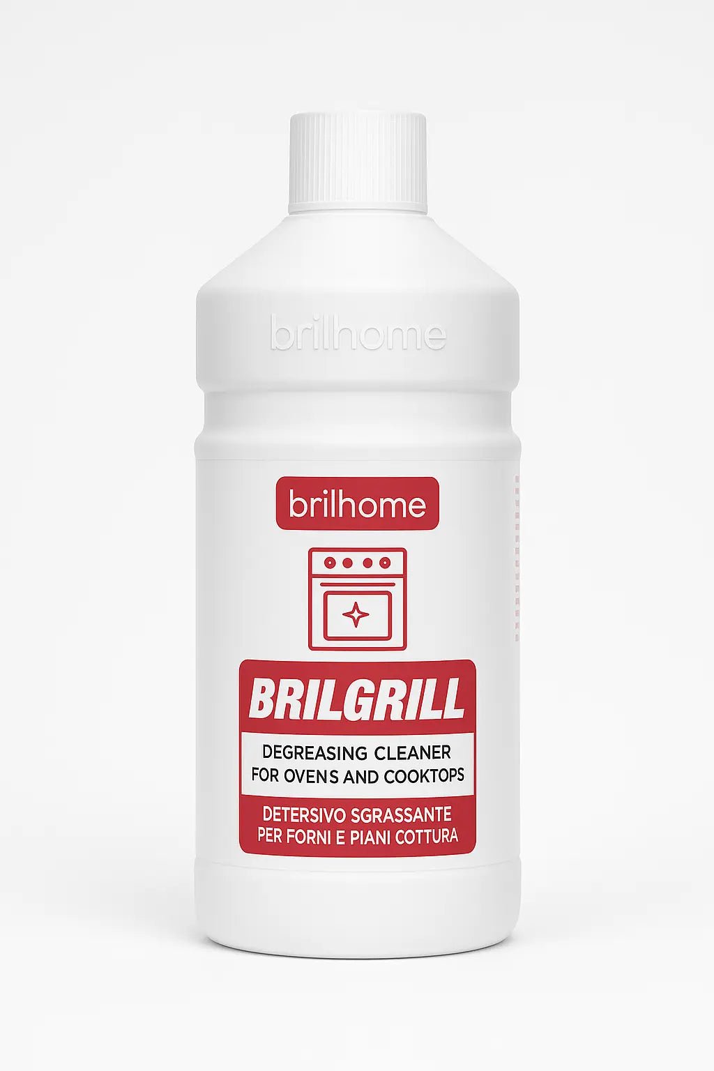 BRILGRILL - NETTOYANT DEGRAISSANT POUR FOURS ET HOTTES