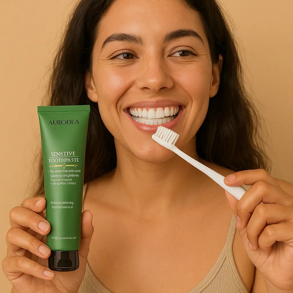 DENTIFRICE SENSITIVE A L’ALOE VERA - 115 ML