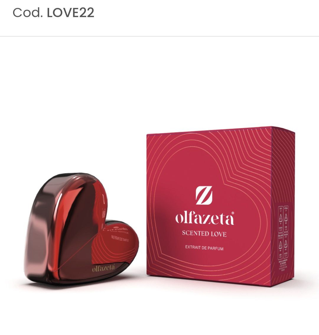 PARUM SCENTED LOVE 22 - FEMME