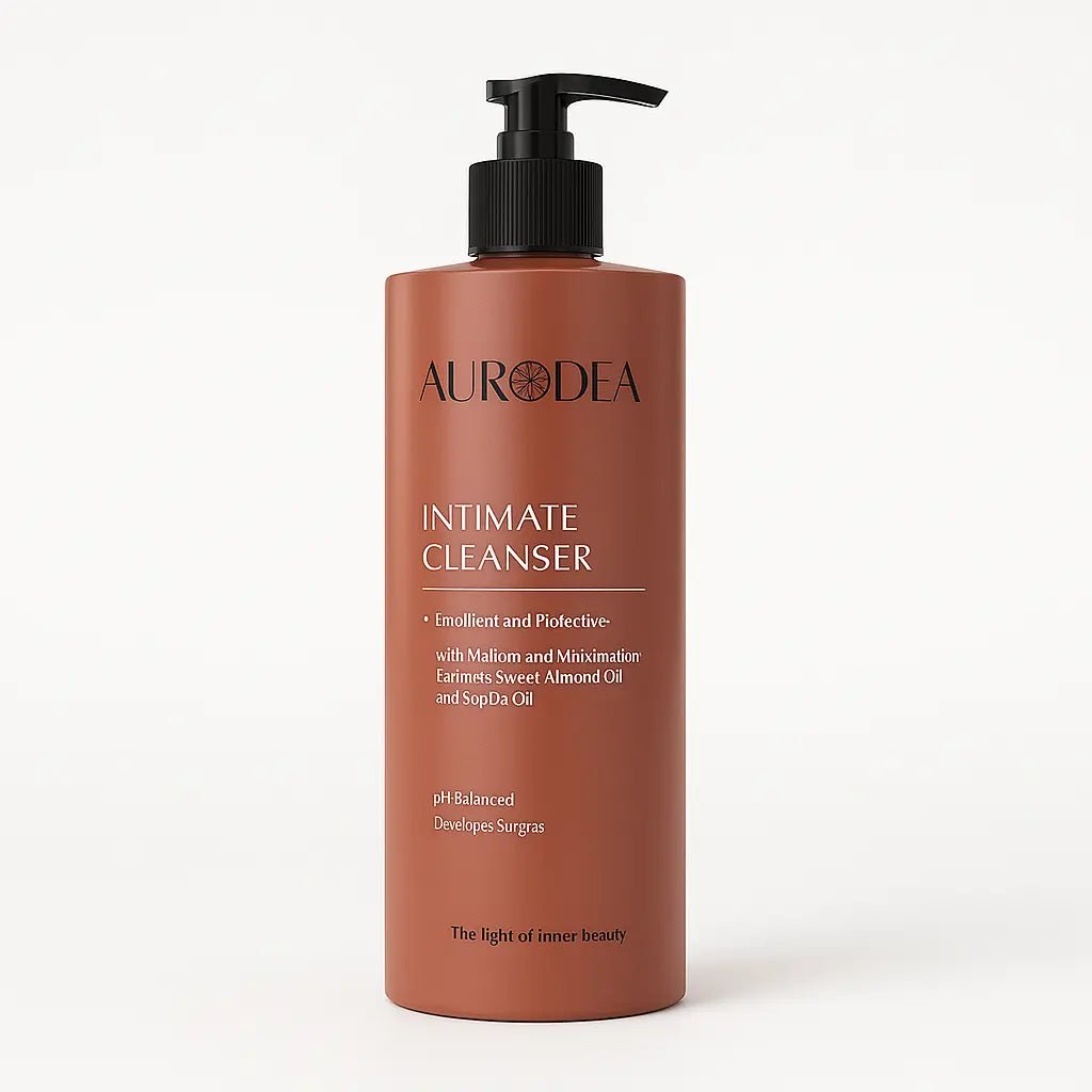 NETTOYANT INTIME À L’HUILE D’ARGAN – DOUCEUR QUOTIDIENNE & CONFORT FÉMININ TOUTES PHASES DE VIE