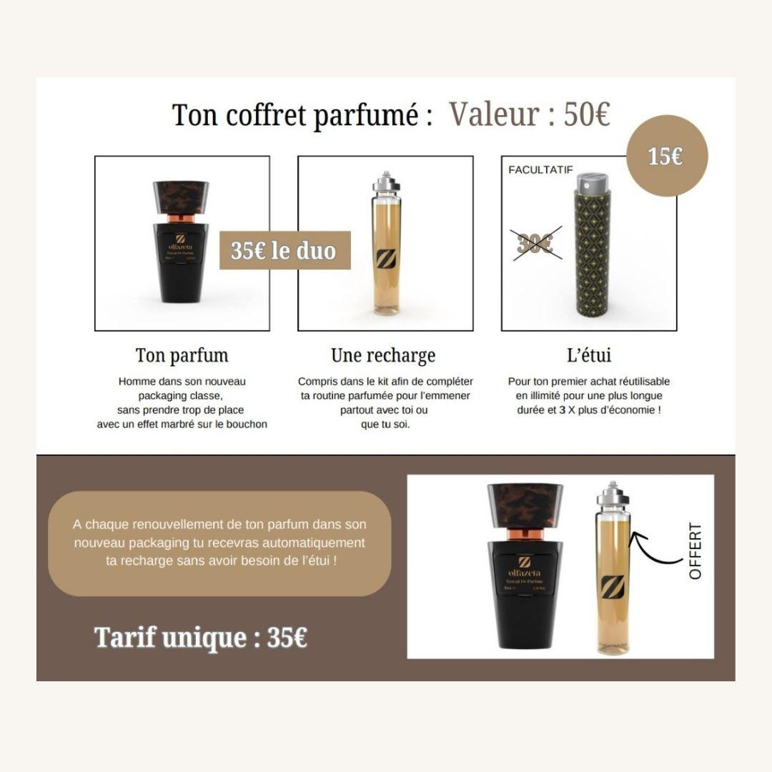 PARFUM N°062 - ESSENCE DU: Intenso