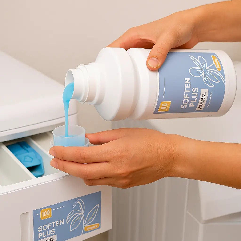 SOFTEN PLUS 'CŒUR DE VANILLE ET FLEURS D'OR' - ADOUCISSANT LIQUIDE CONCENTRE (VEGAN)