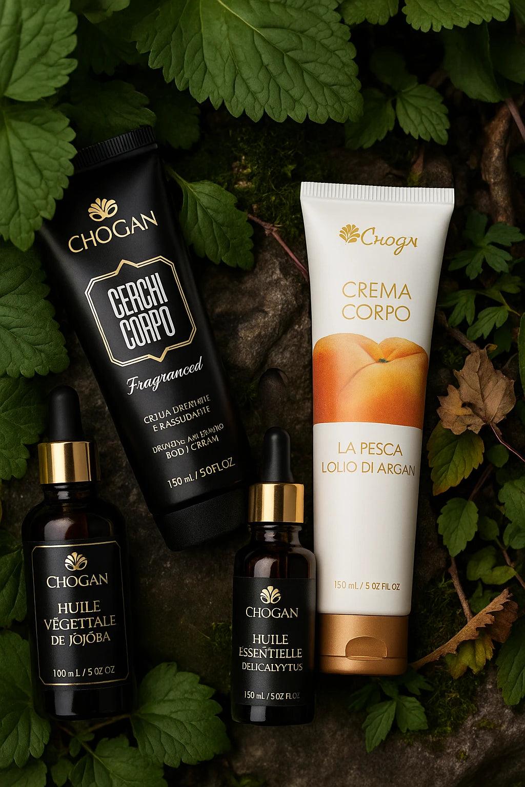 CRÈMES DE CORPS PARFUMÉES