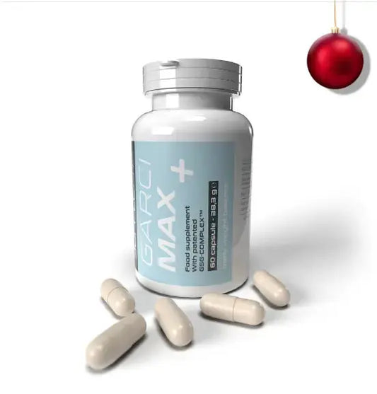 GARCI MAX + – CONTRÔLE DU POIDS, MÉTABOLISME DES LIPIDES & RÉDUCTION DE L’APPÉTIT