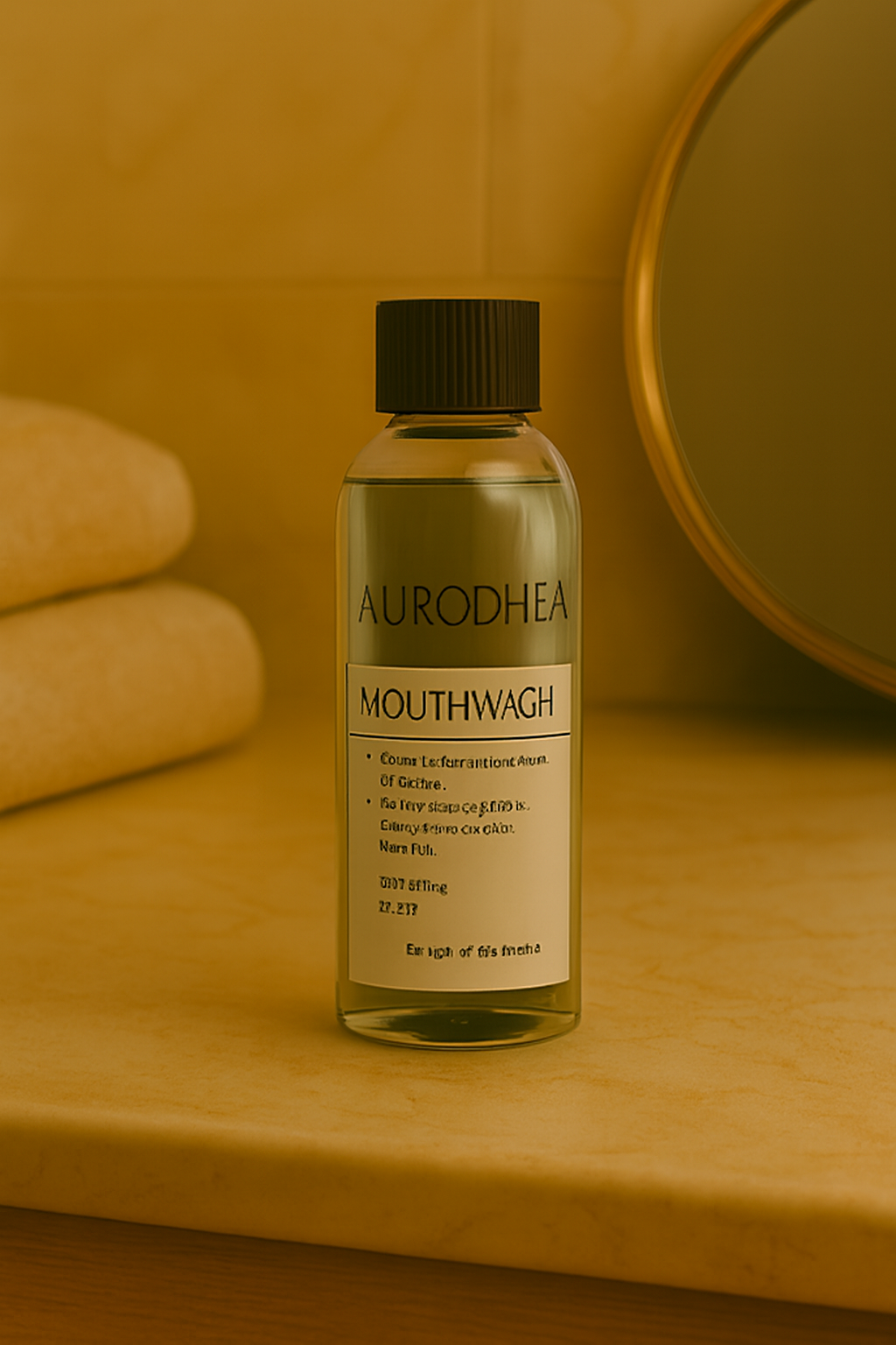 BAIN DE BOUCHE À L’ALOE VERA