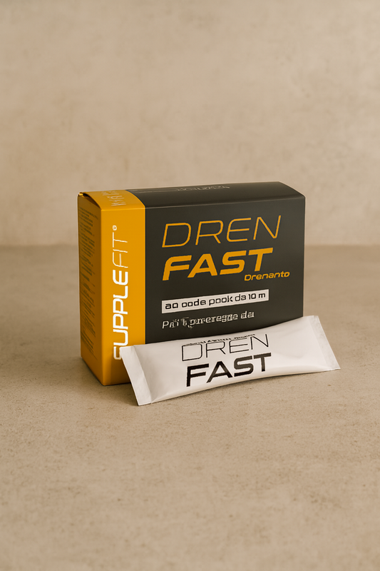 DREN FAST – COMPLÉMENT ALIMENTAIRE POUR LE DRAINAGE DES FLUIDES CORPORELS