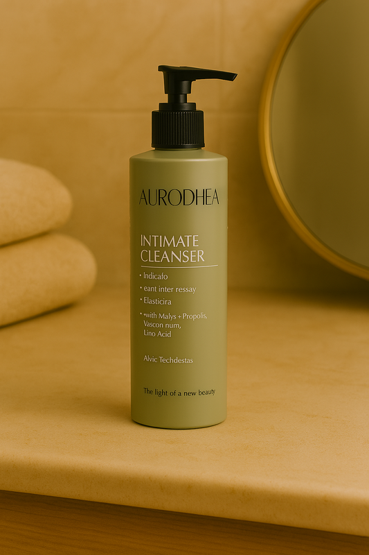 NETTOYANT INTIME À LA BAVE D’ESCARGOT – APAISANT, ANTIBACTÉRIEN & FRAÎCHEUR QUOTIDIENNE