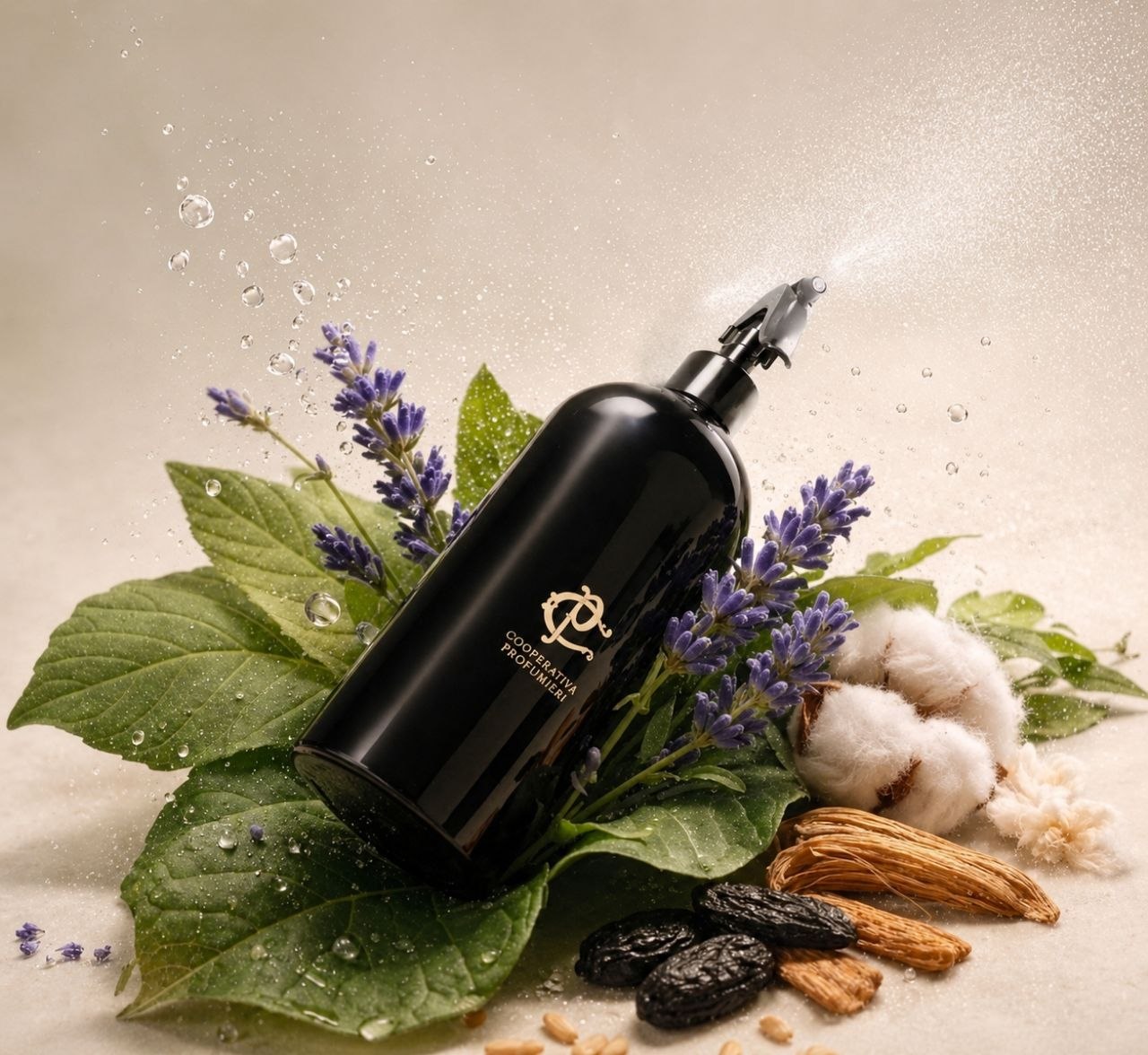 SPRAY D'AMBIANCE COTTON VEIL - 500 ML
