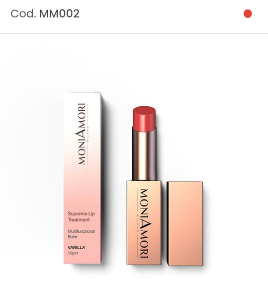 Rouge à lèvres soin Vanille