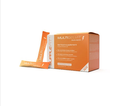 MULTIGELVIT - Riche en vitamine pour réduire la fatigue et l'épuisement
