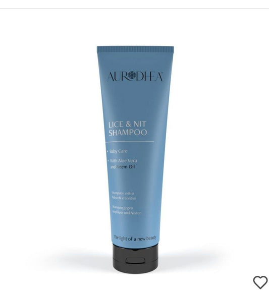 SHAMPOING BIO CONTRE LES POUX ET LES LENTES - 200 ml