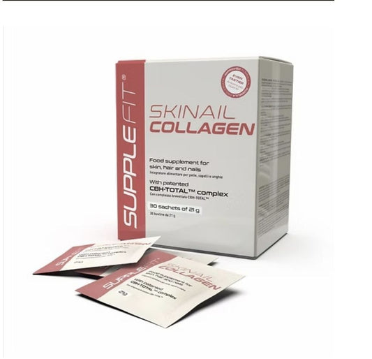 SKINAIL COLLAGEN - supplément pour sublimer L'éclat de votre peau, et rendre solide vos cheveux et vos ongles