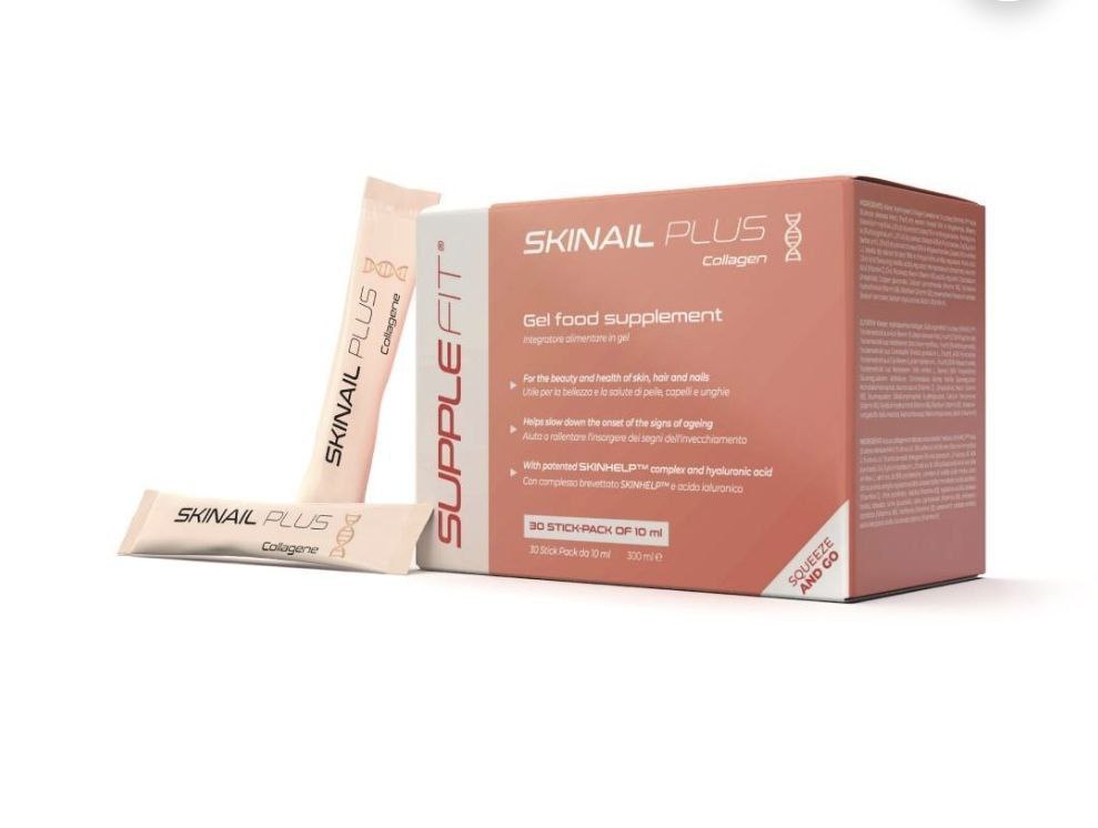SKINAIL PLUS -Complément alimentaire en gel pour la peau, les cheveux et les ongles