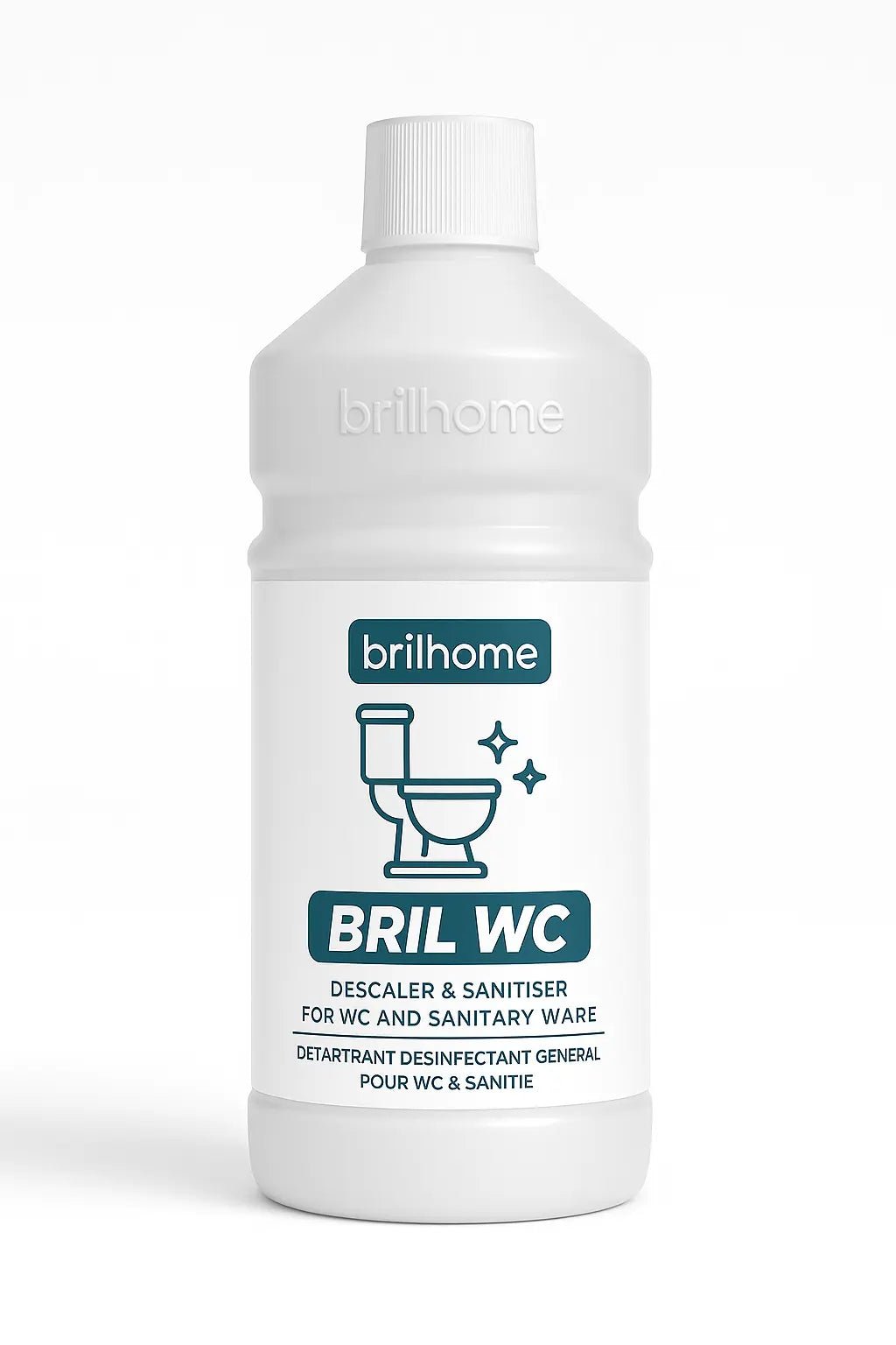 BRIL WC – DÉTARTRANT BLANCHISSANT ULTRA-PUISSANT POUR SANITAIRES & CÉRAMIQUE