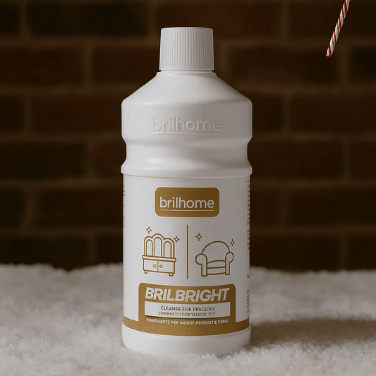 BRILBRIGHT- NETTOYANT POUR MEUBLES PRECIEUX ET CUIR