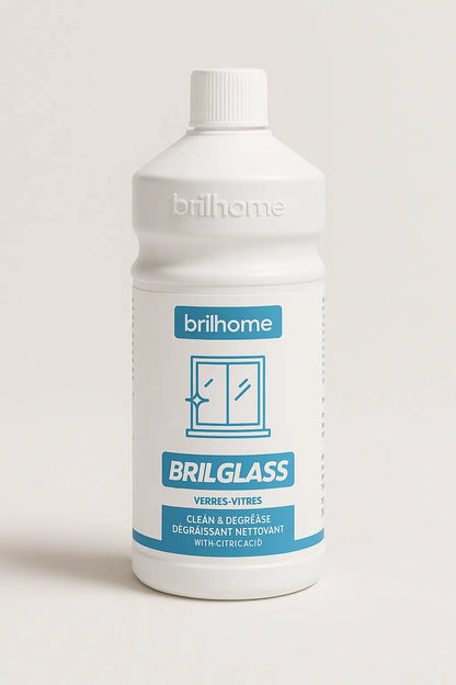BRILGLASS - NETTOYANT VITRES ET MIROIRS