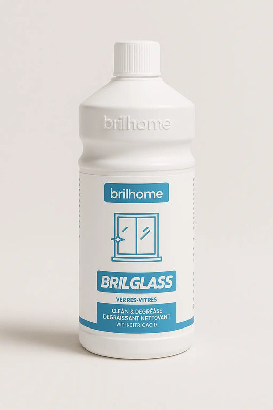 BRILGLASS - NETTOYANT VITRES ET MIROIRS