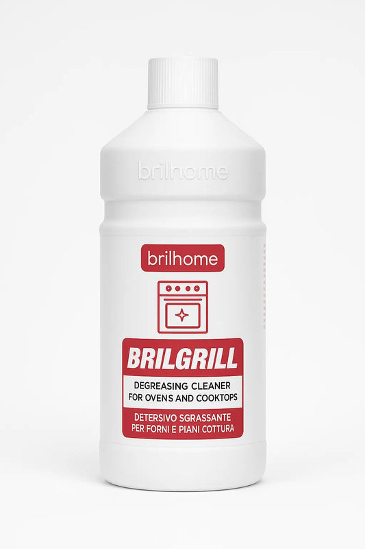 BRILGRILL - NETTOYANT DEGRAISSANT POUR FOURS ET HOTTES