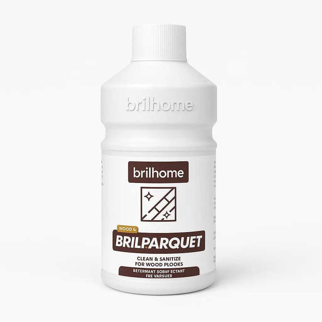 BRILPARQUET - NETTOYANT POUR REVETEMENT SOL ET MUR EN PARQUET