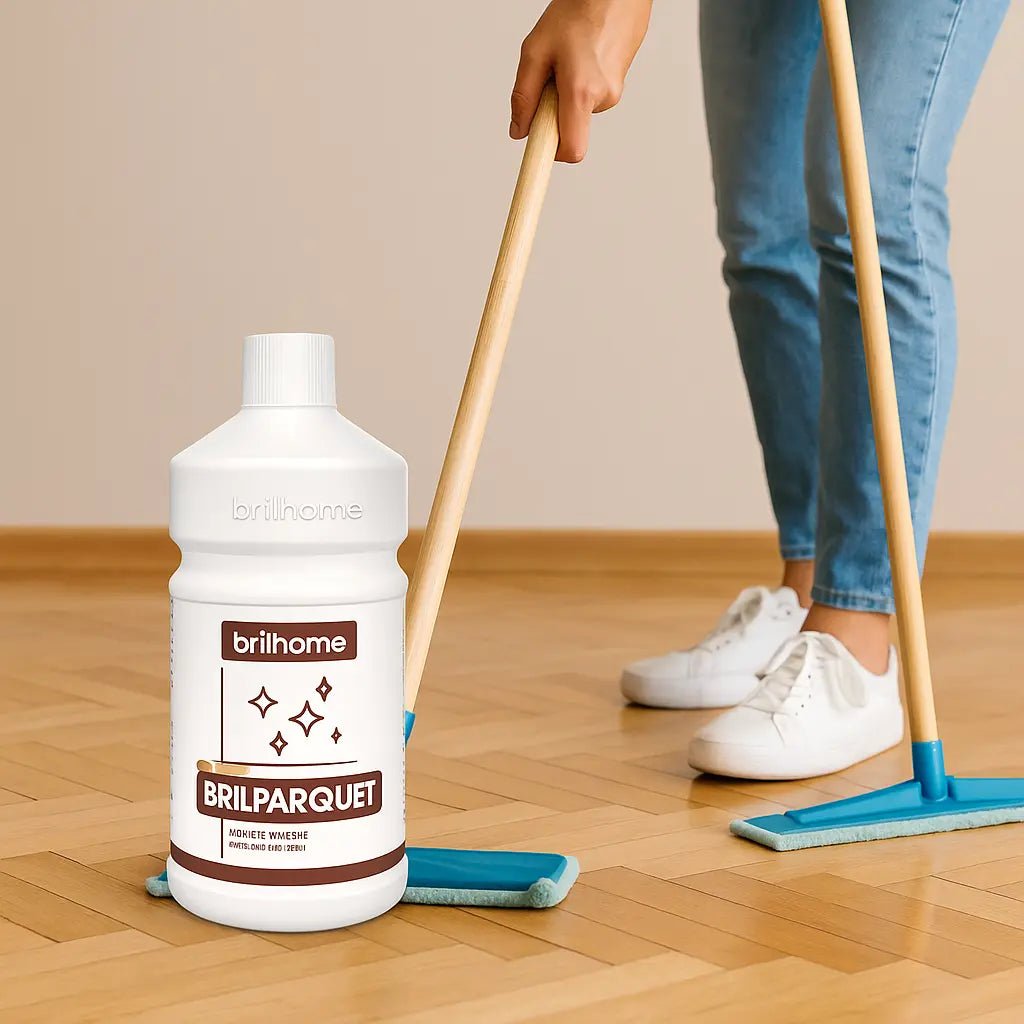 BRILPARQUET - NETTOYANT POUR REVETEMENT SOL ET MUR EN PARQUET
