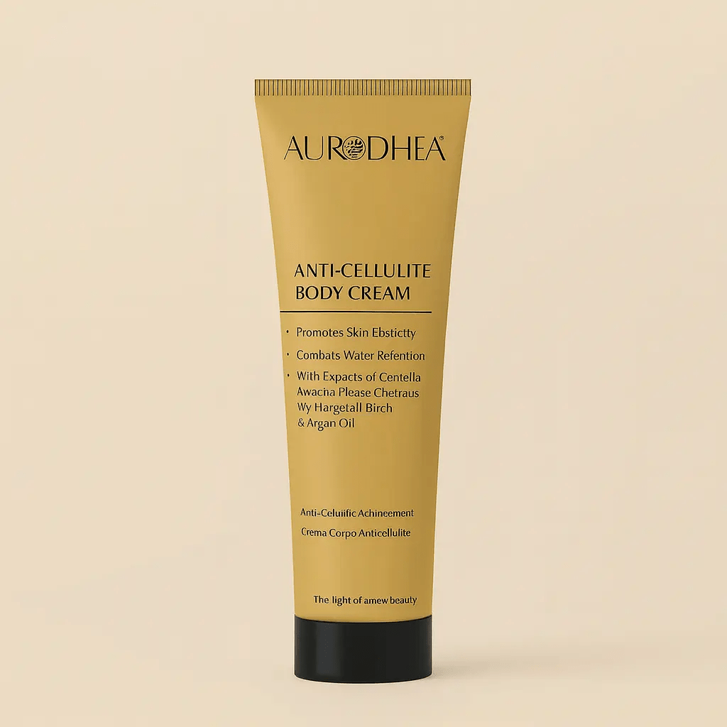 CREME CORPS ANTICELLULITE – ACTION DRAINANTE, RAFFERMISSANTE & SILHOUETTE REDESSINÉE