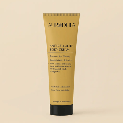 CREME CORPS ANTICELLULITE – ACTION DRAINANTE, RAFFERMISSANTE & SILHOUETTE REDESSINÉE