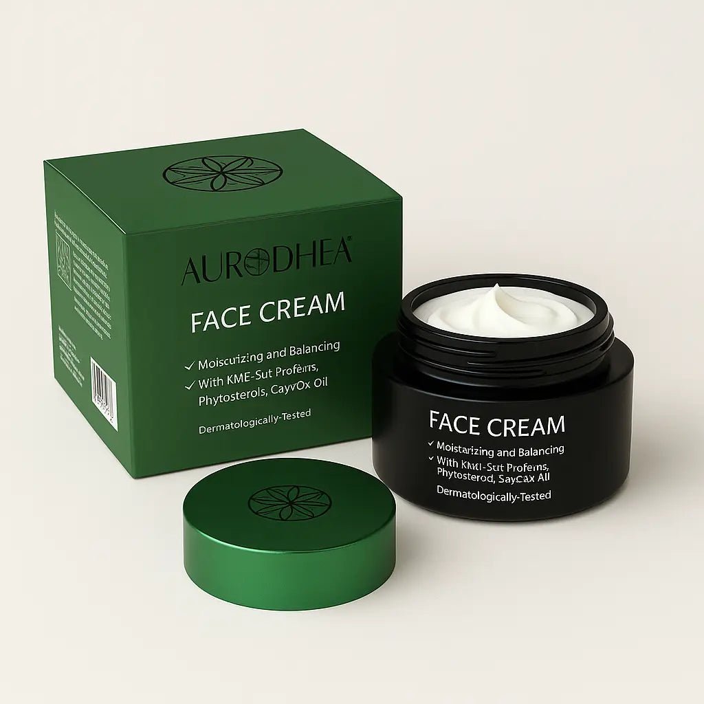 CREME VISAGE À L’ALOE VERA – HYDRATATION, PROTECTION & ACTION ANTI-ÂGE NATURELLE