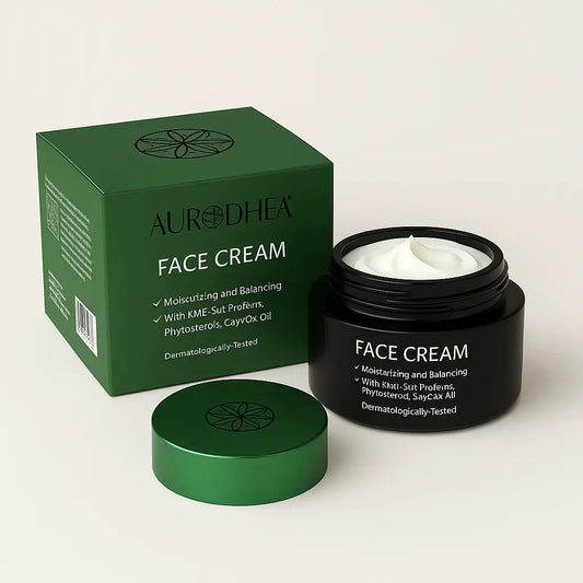 CREME VISAGE À L’ALOE VERA – HYDRATATION, PROTECTION & ACTION ANTI-ÂGE NATURELLE