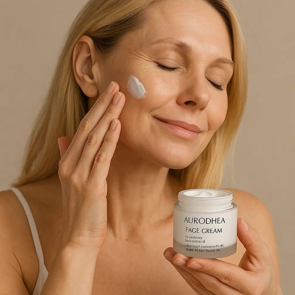 CREME VISAGE ANTI-ÂGE À LA BAVE D’ESCARGOT – EFFET LIFTING NATUREL & PEAU RÉGÉNÉRÉE