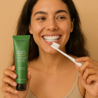 DENTIFRICE SENSITIVE A L’ALOE VERA - 115 ML