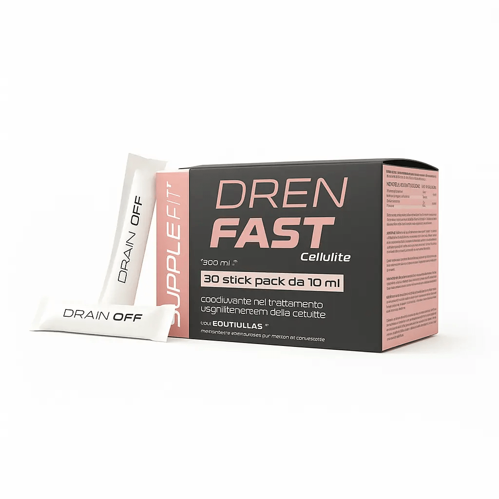 DREN FAST – DRAINAGE, MICRO-CIRCULATION & RÉDUCTION DES IMPERFECTIONS