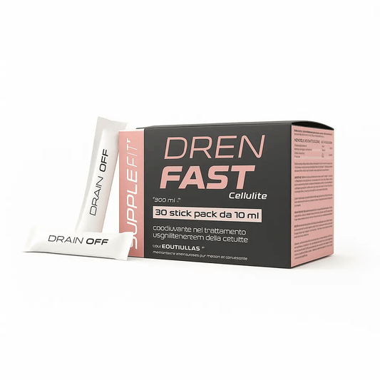 DREN FAST – DRAINAGE, MICRO-CIRCULATION & RÉDUCTION DES IMPERFECTIONS