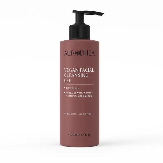 GEL NETTOYANT VISAGE VÉGAN AU BAOBAB – DOUCEUR, HYDRATATION & ÉCLAT NATUREL