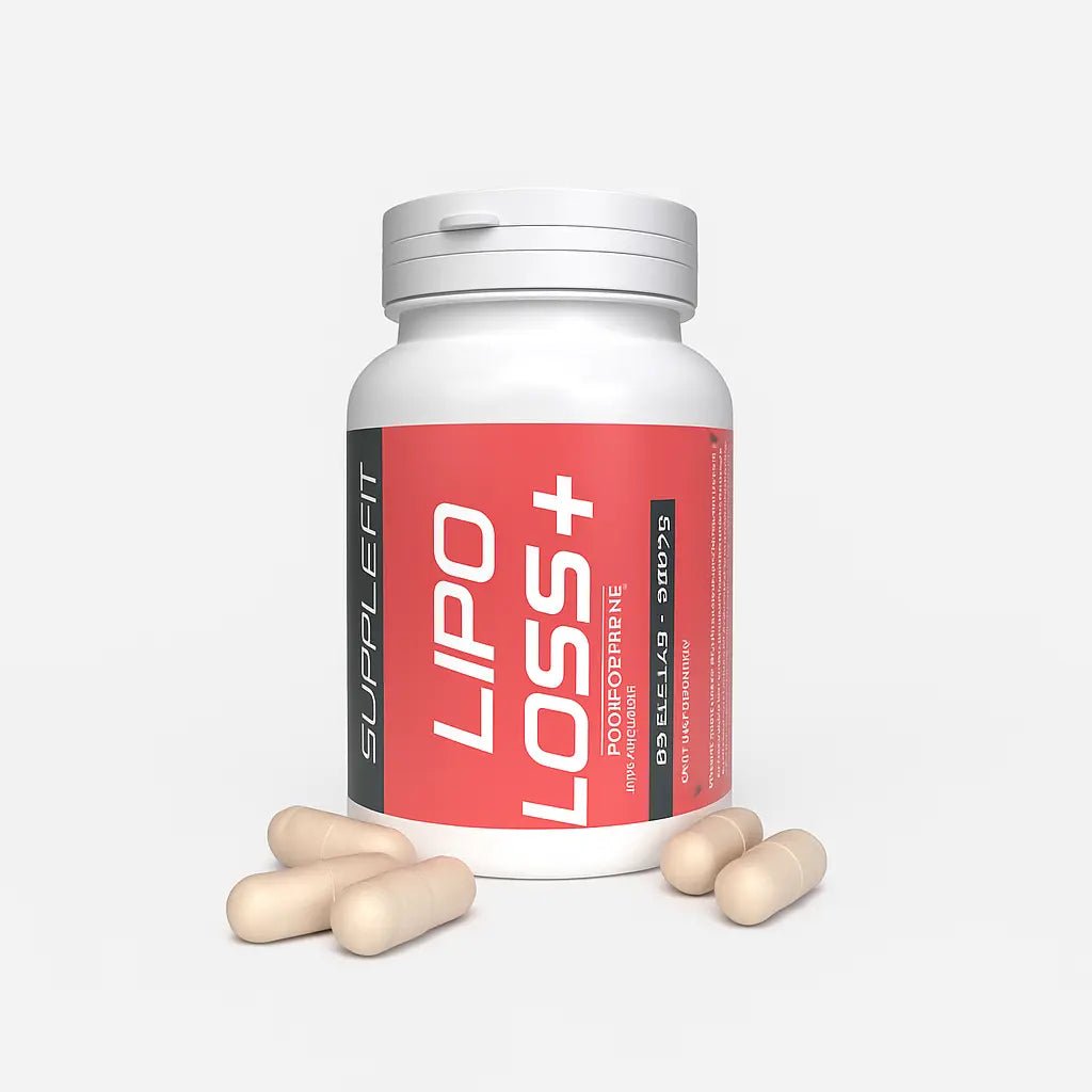 LIPO LOSS + – CONTRÔLE DU POIDS, MÉTABOLISME ACTIVÉ & RÉDUCTION DE LA FAIM