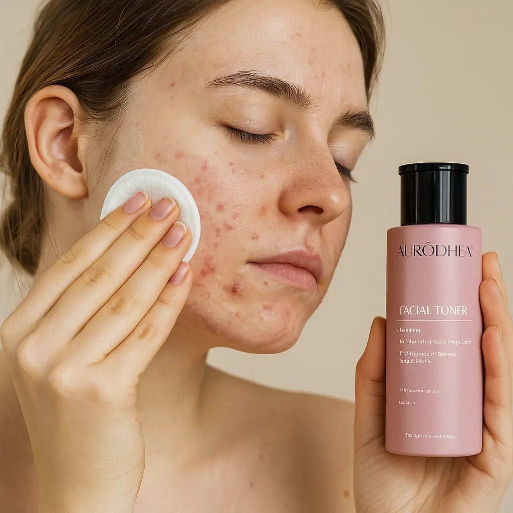 LOTION TONIQUE VISAGE POUR LES PEAUX IMPURES ET ACNEIQUES-150 ML