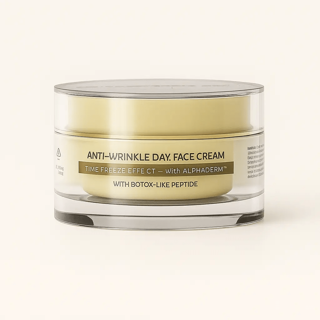 PEPTILUX CRÈME DE JOUR EFFET TIME FREEZE – BOTOX-LIKE, LISSANTE & ANTI-RIDES PROFONDES