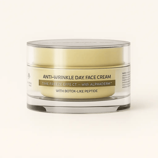 PEPTILUX CRÈME DE JOUR EFFET TIME FREEZE – BOTOX-LIKE, LISSANTE & ANTI-RIDES PROFONDES