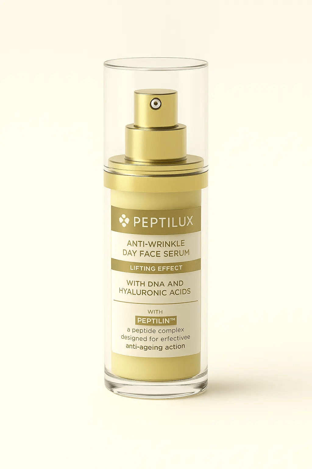 PEPTILUX SÉRUM DE JOUR EFFET LIFTING – ANTI-RIDES, FERMETÉ & PROTECTION ANTI-POLLUTION