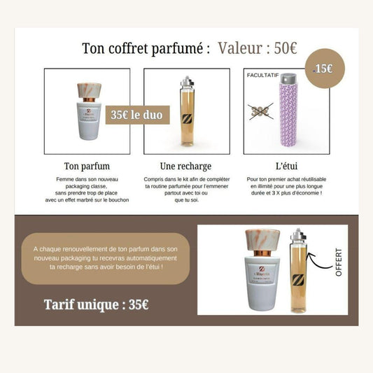 PARFUM N°025  - ESSENCE DU: For Her