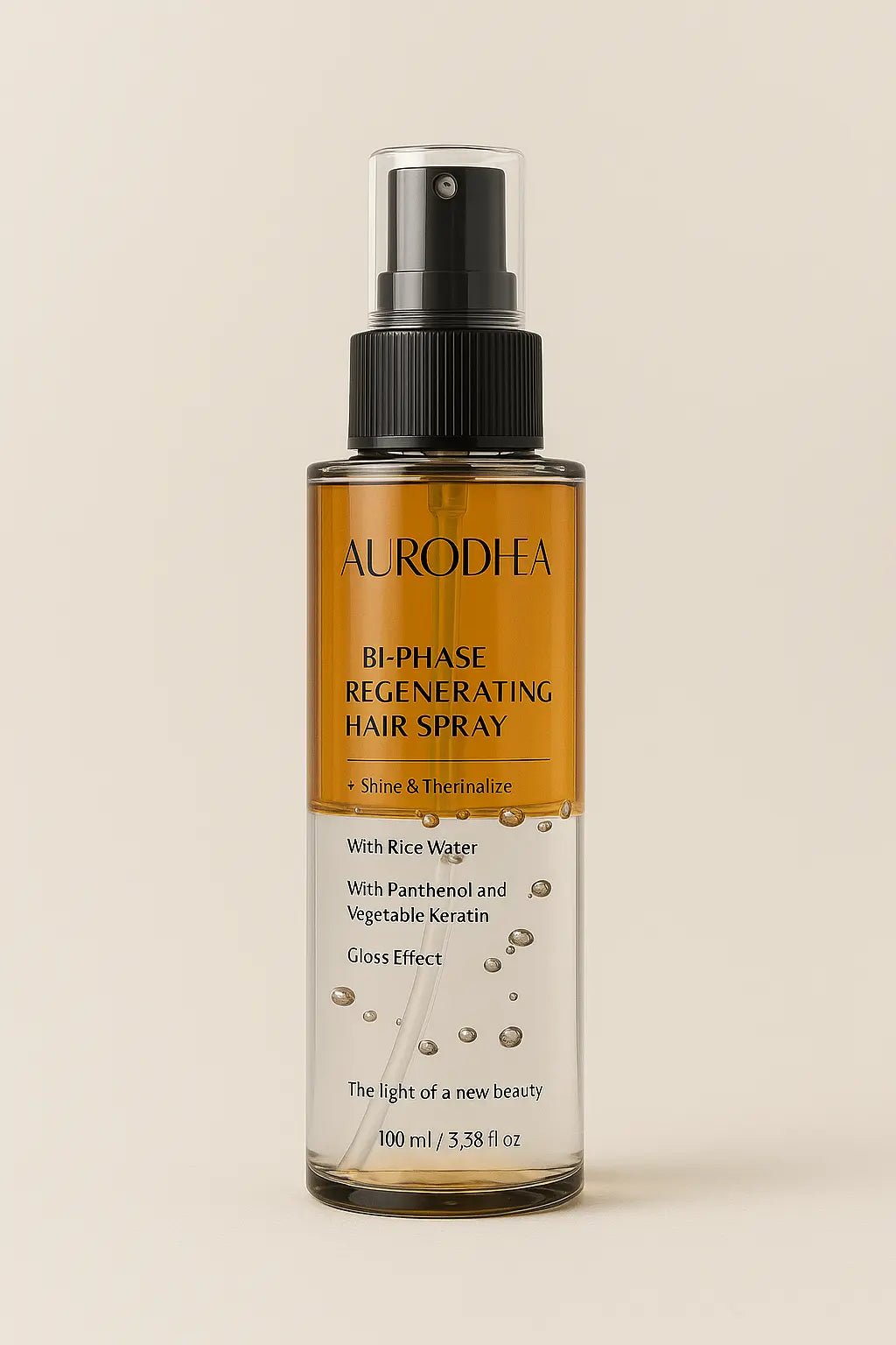 SPRAY CAPILLAIRE BIPHASÉ RÉGÉNÉRANT POUR CHEVEUX BRUNS